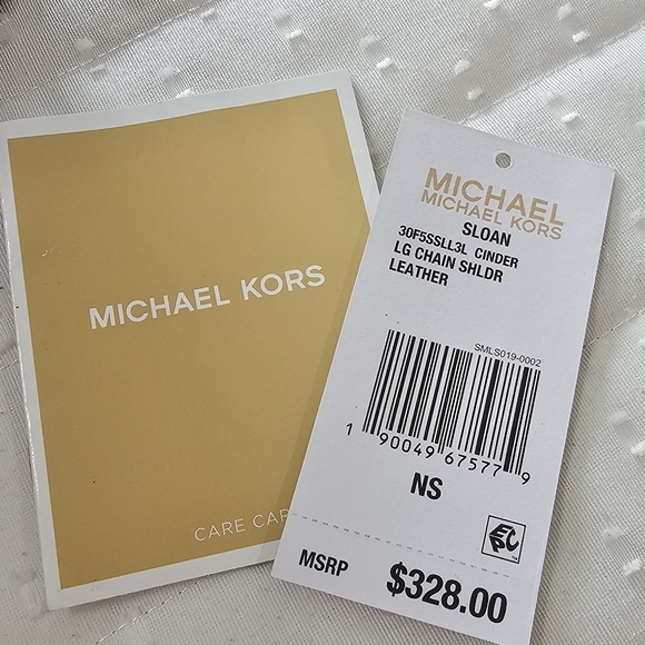 Michael Kors Sloan Crossbody/Shoulder Bag in Cinder - Picture 13 of 16